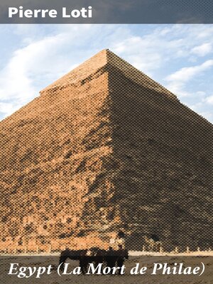 cover image of Egypt (La Mort de Philae)